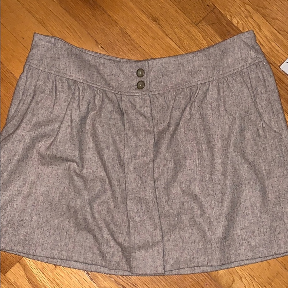 Gap Wool and Nylon Skirt